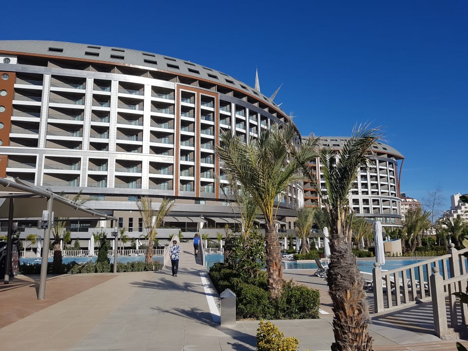 Außenansicht Royal Seginus