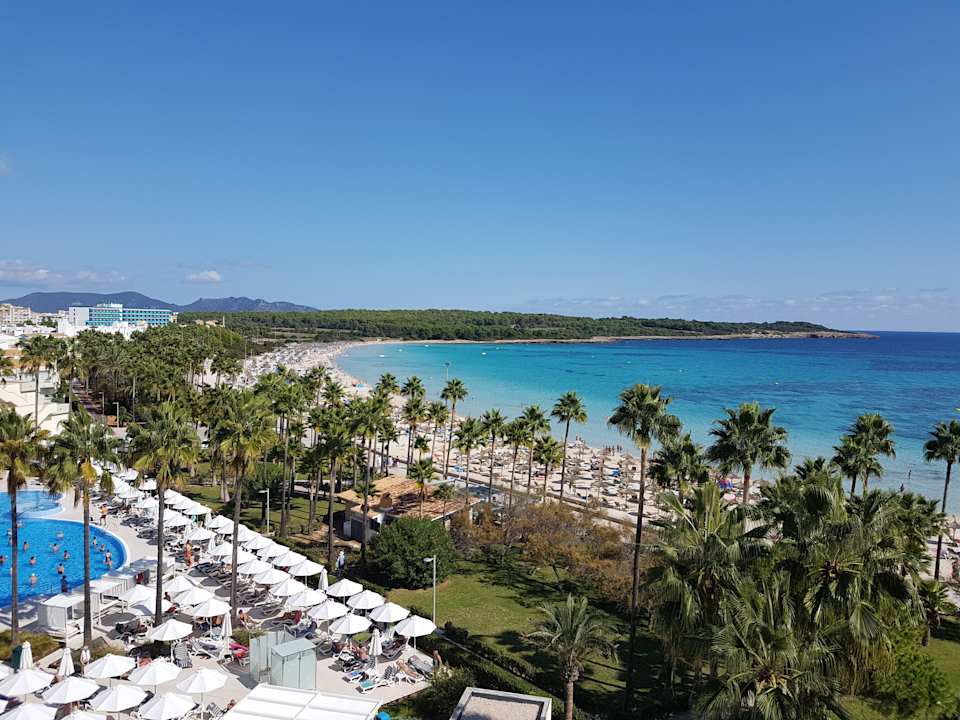 Ausblick Hipotels Mediterraneo