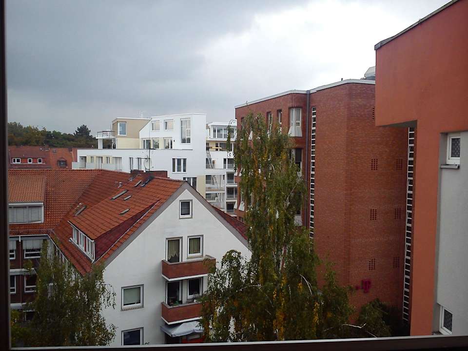 Ausblick Zimmer 510 B&B Hotel Bremen-Altstadt