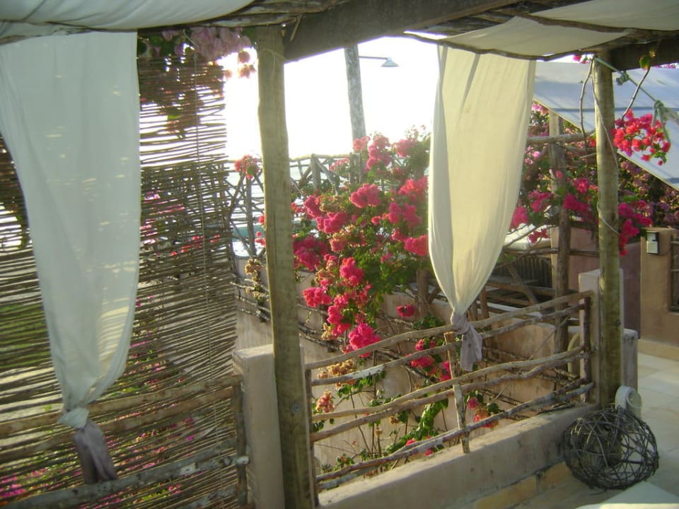 Zona relax Hotel Casa de Areia