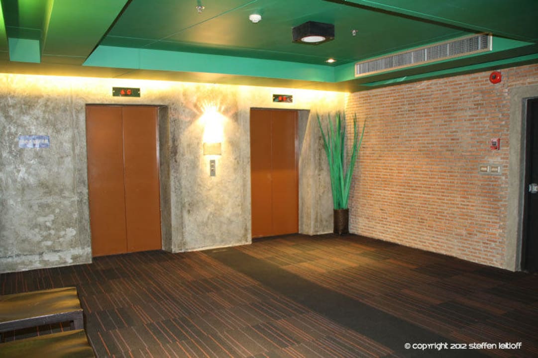 Fahrstühle 18 Floor Siam@Siam Design Hotel Bangkok