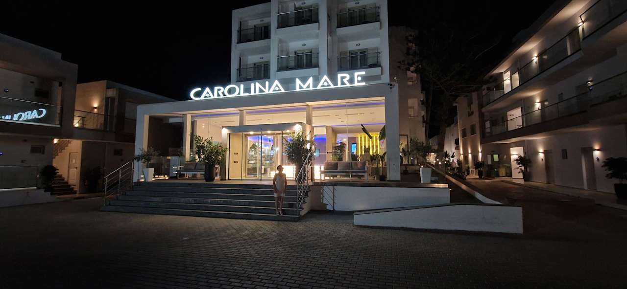 Lobby allsun Hotel Carolina Mare