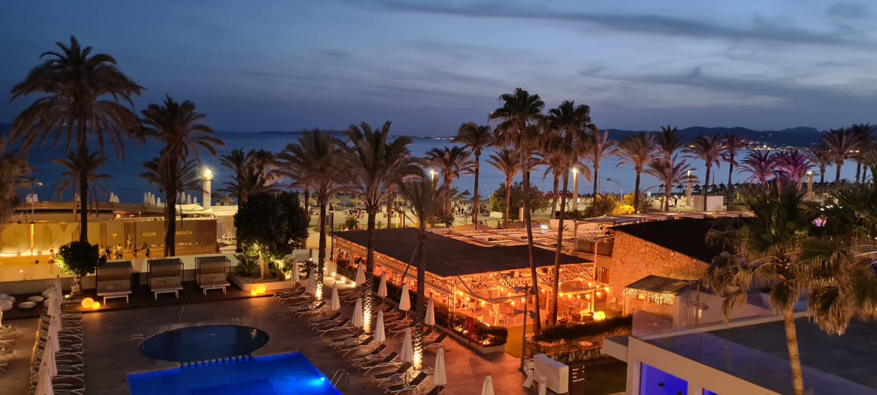 Ausblick Hotel Playa Golf