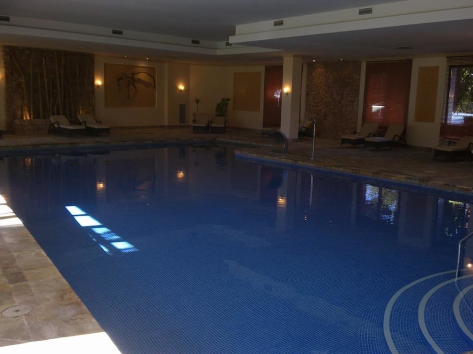 Innenpool Hotel Son Caliu Spa Oasis