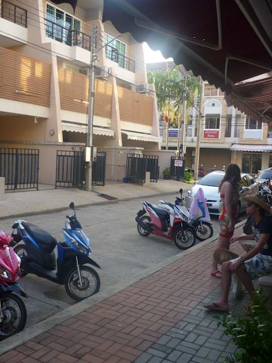 Eingangsbereich Hotel Jinta Andaman