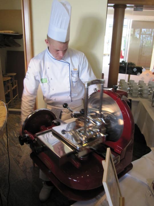 Abendbuffet Seehotel Großherzog von Mecklenburg