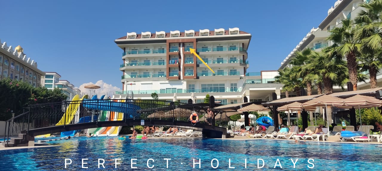 Zimmer Adalya Ocean Deluxe