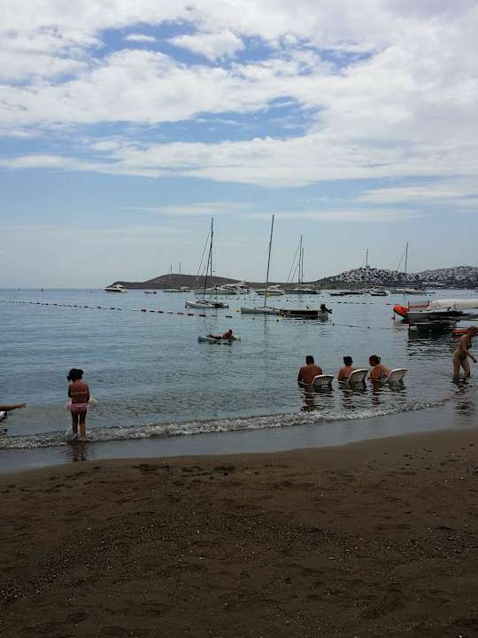 Widok na zatoke Jura Hotels Bodrum Resort