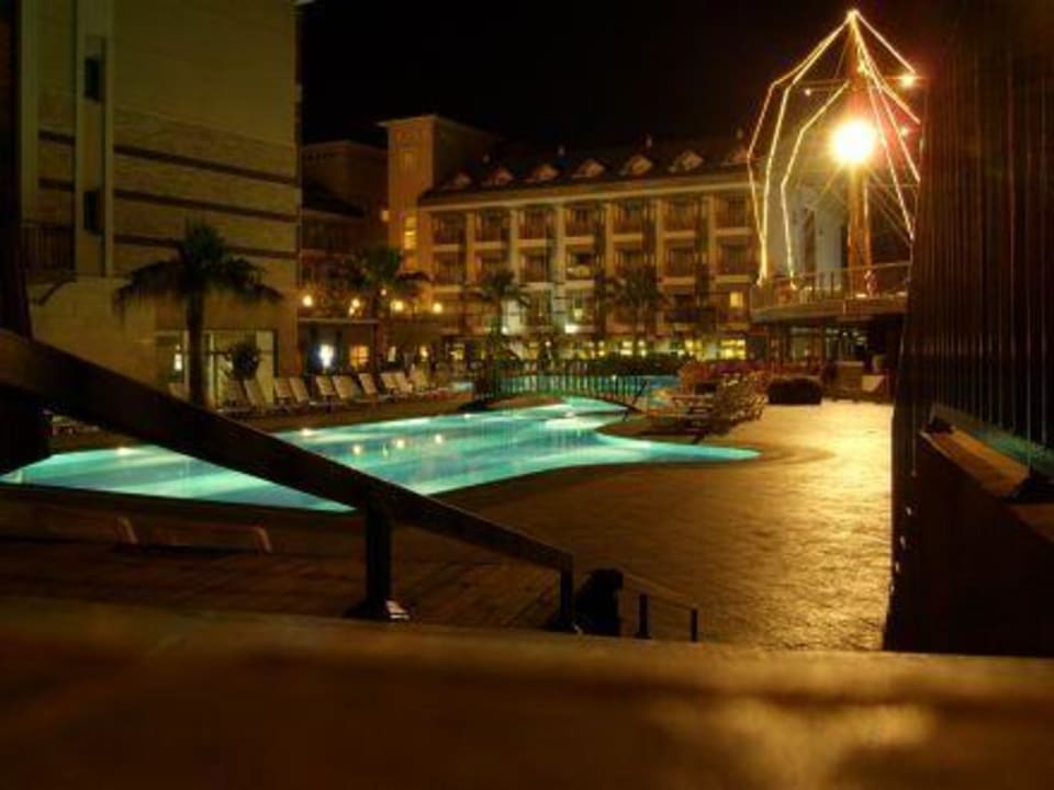 Abendstimmung am Pool Can Garden Resort