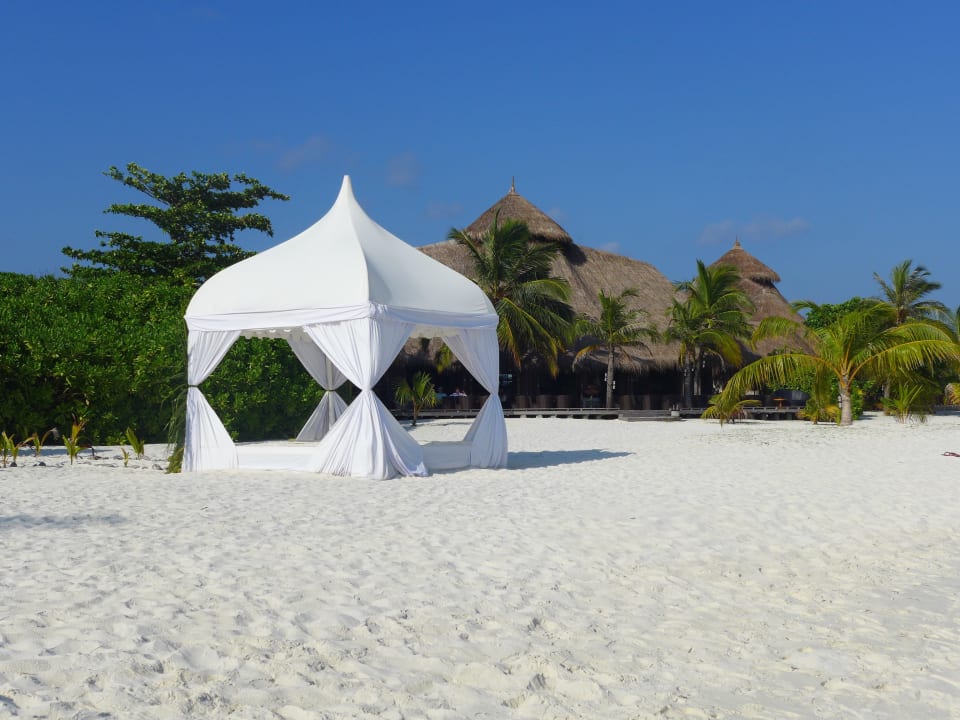 Heiratszelt Kuredu Island Resort & Spa