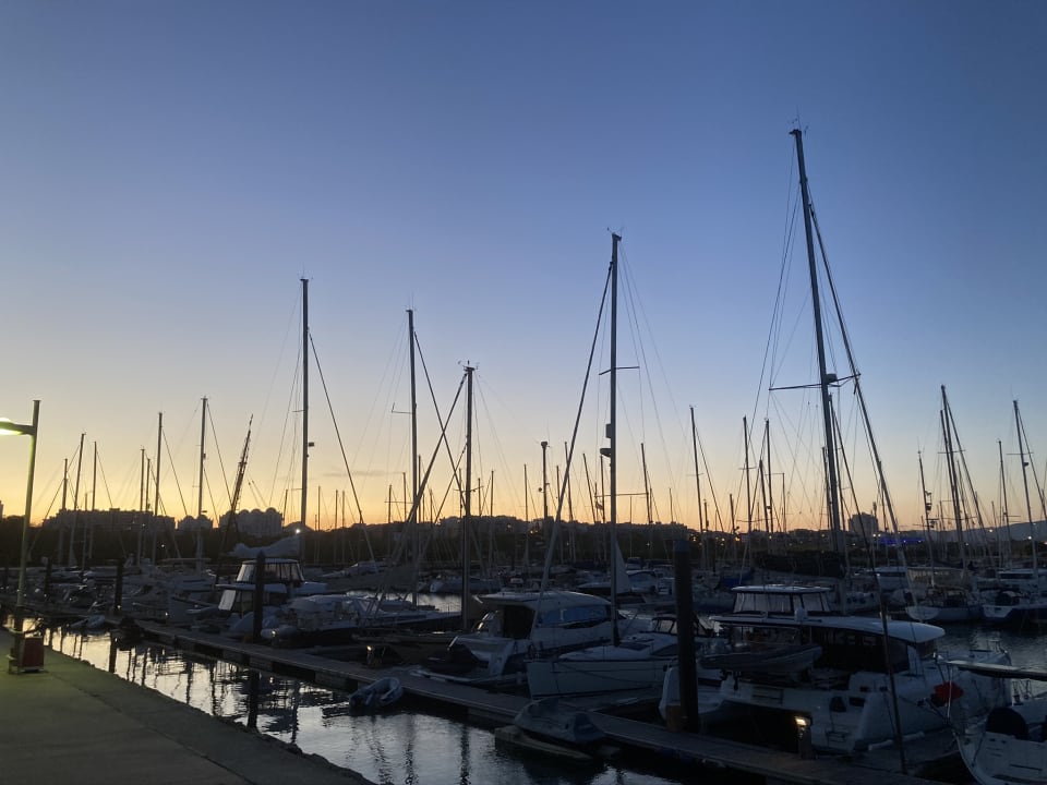 Ausblick NH Marina Portimão Resort