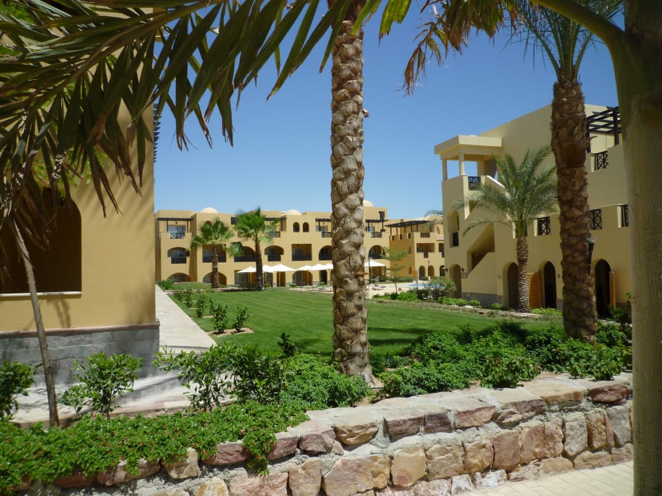 Einblick in die Anlage Stella Garden Resort & Spa, Makadi Bay