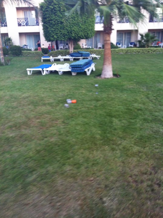 Liegewiese Titanic Beach Spa & Aqua Park