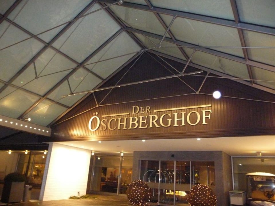 Hoteleingang Der Öschberghof