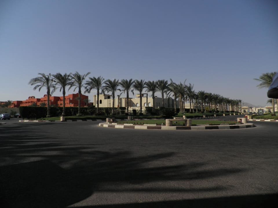 Hotel einfahrt  Rixos Sharm El Sheikh Adults Only 18 +