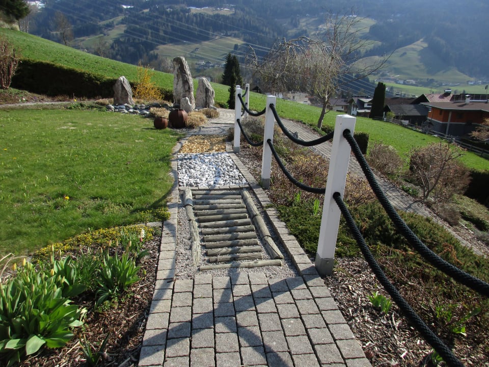 Gartenanlage Hotel Friedheim