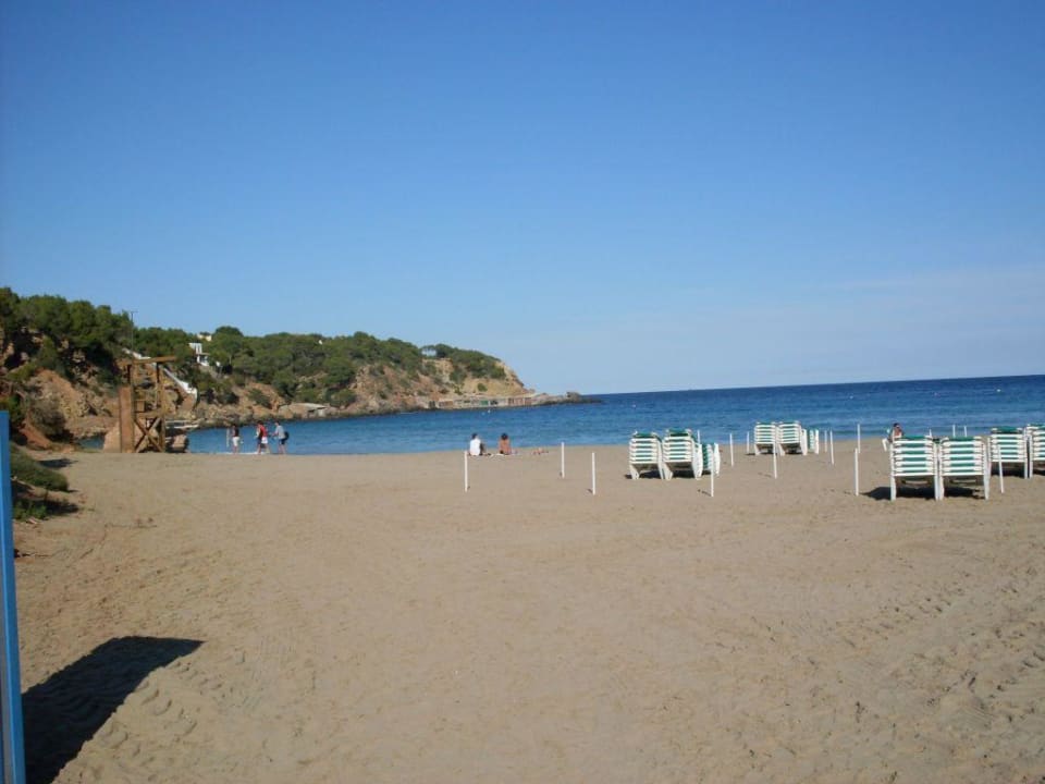 Nochmal die traumhafte Bucht Cala Llenya Resort Ibiza
