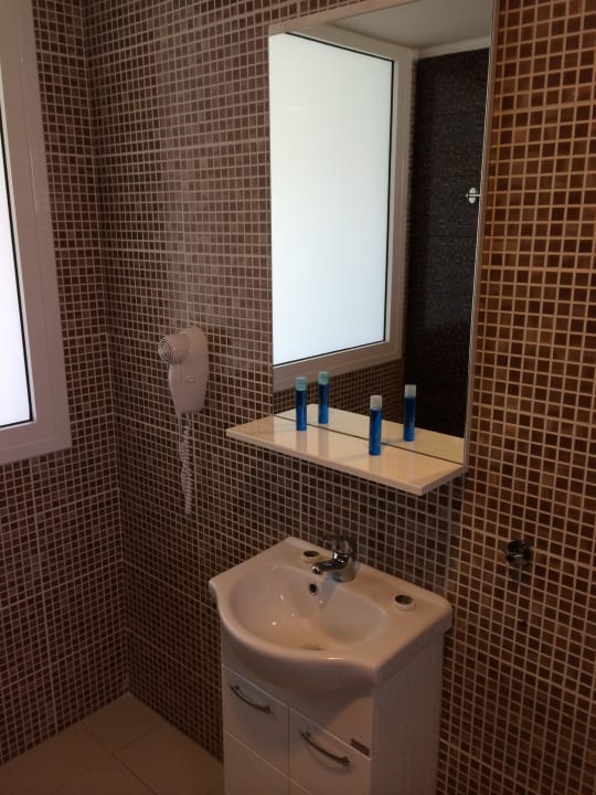 Badezimmer Anavadia Hotel