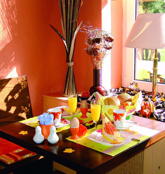 Frühstücksraum Hotel Garni Landhaus Uttum