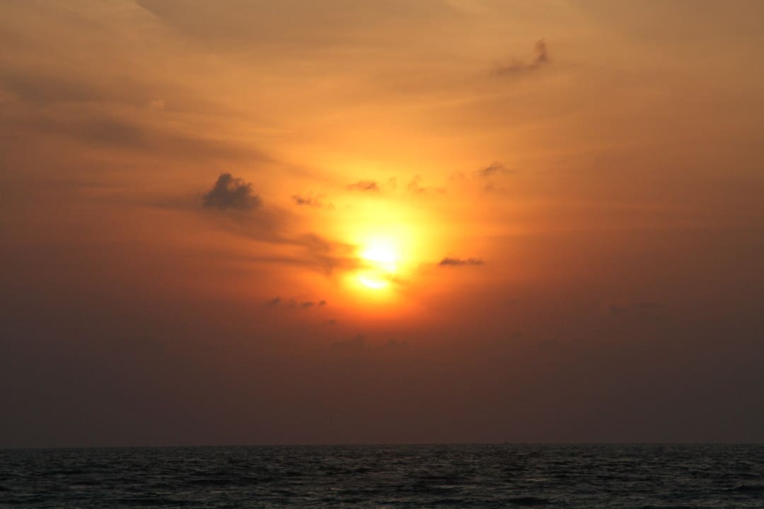Sonnenuntergang Adaaran Select Meedhupparu Island Resort - Premium All Inclusive