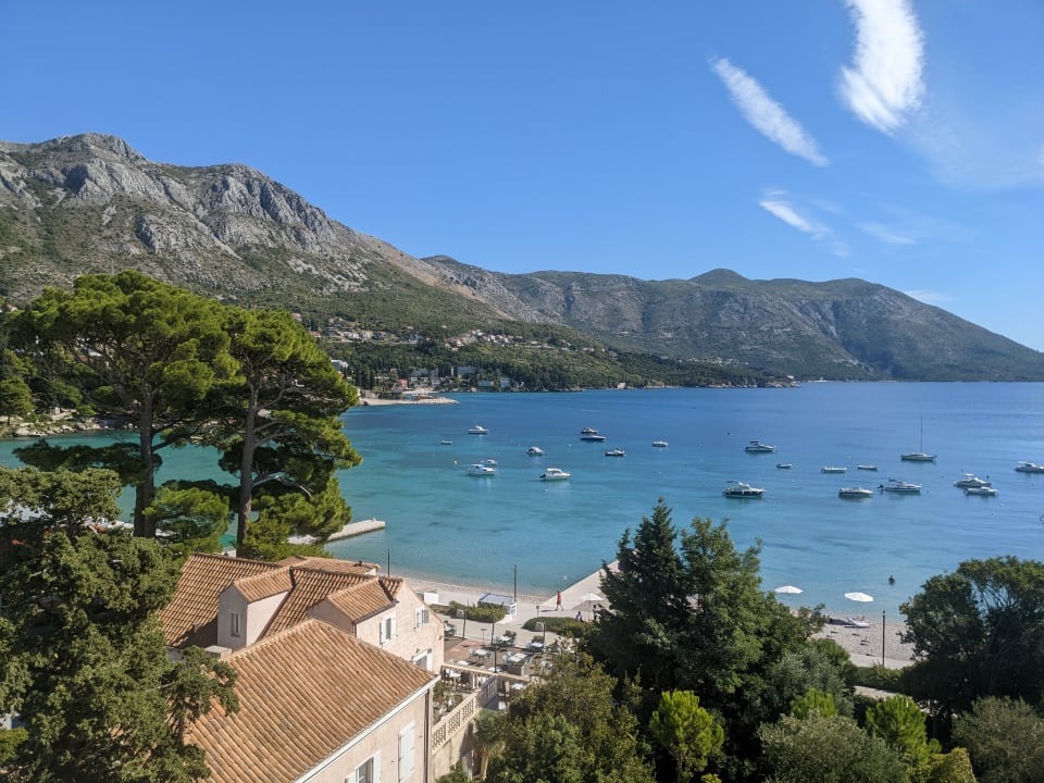 Ausblick Sheraton Dubrovnik Riviera