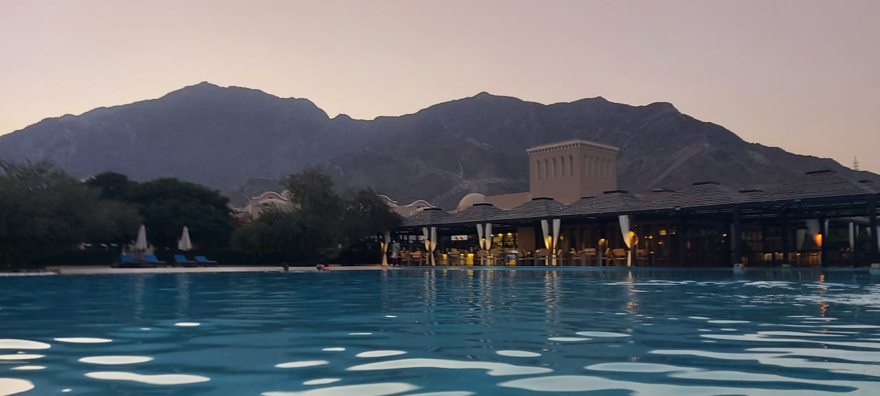 Pool Miramar Al Aqah Beach Resort