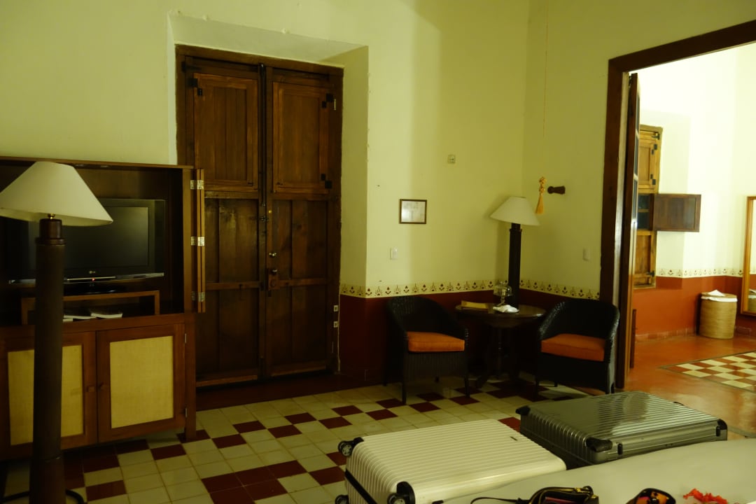 Zimmer Hotel Hacienda Santa Rosa