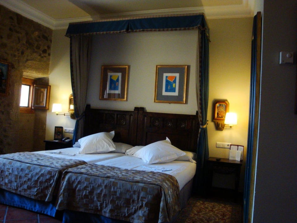 2 Bett Zimmer Hotel Parador Bernardo Fresneda