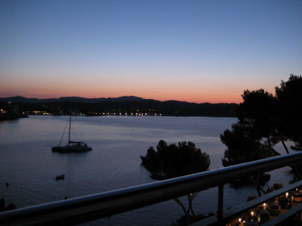 Sonnenaufgang von Balkon Hotel Coronado Thalasso & Spa
