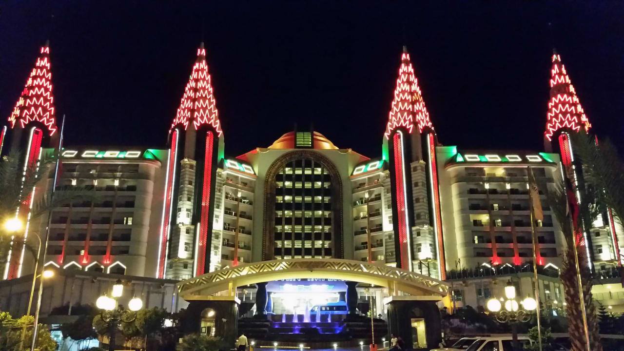 Blick Hotel Delphin Imperial