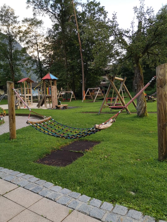 Gartenanlage POST Family Resort