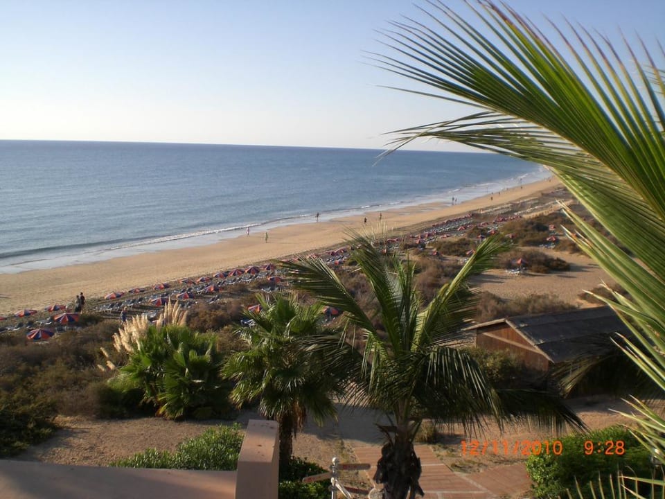 Strand der Costa Calma SBH Hotel Taro Beach