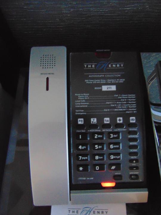 Zimmer Hotel The Henry