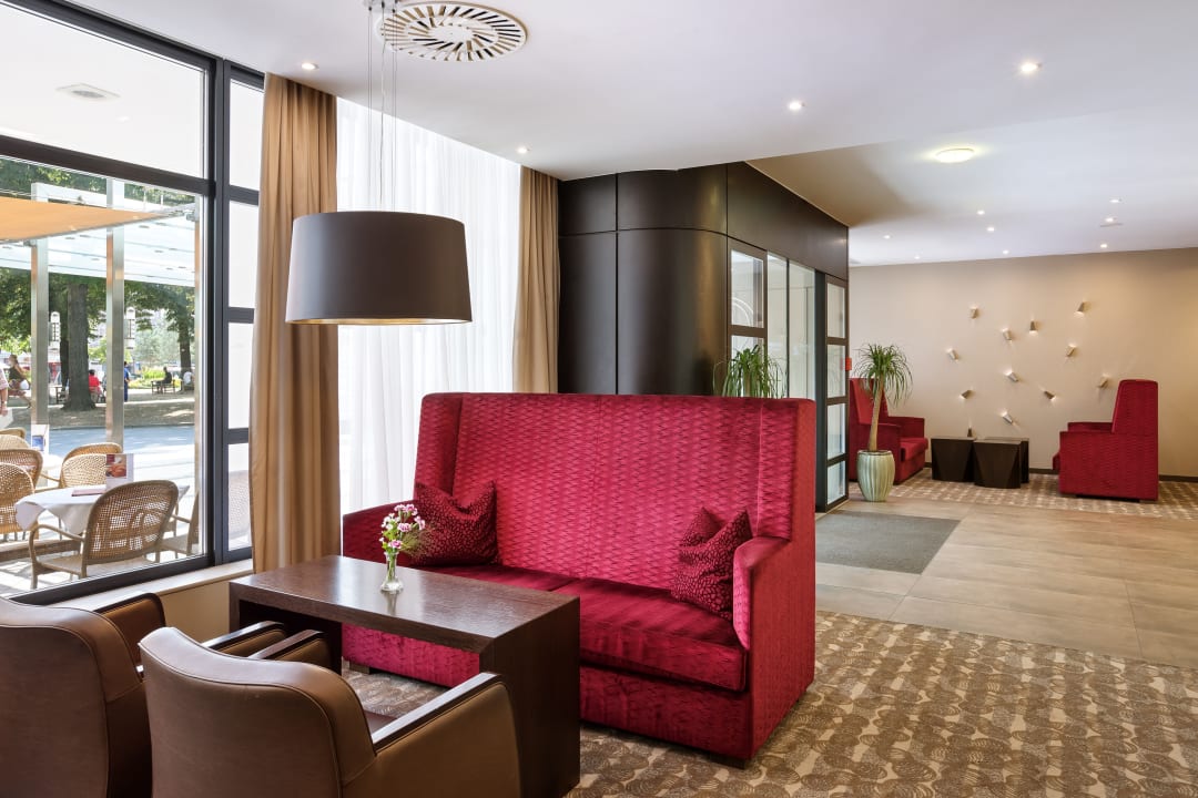 Lobby Hotel Schillerpark Linz, a member of Radisson Individuals