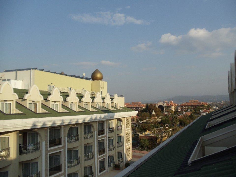 Blick aus dem Zimmer Adalya Resort & Spa - Adults Only