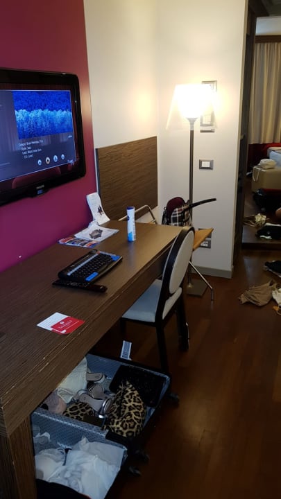 Zimmer Hotel Ramada Plaza Milano