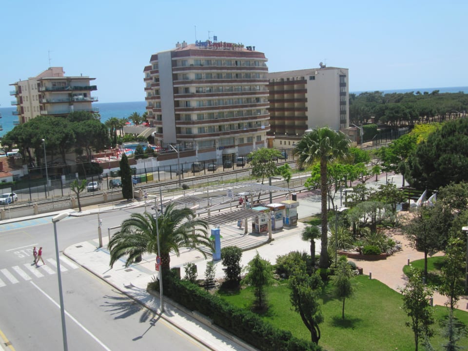 Widok z pokoju Hotel Alhambra