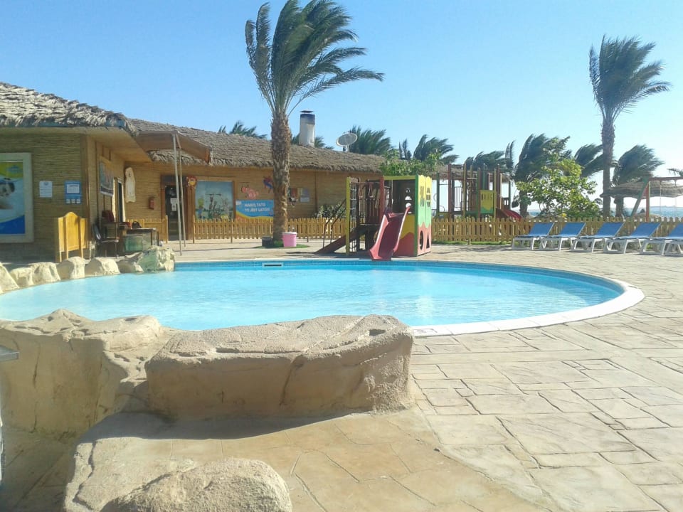Kinderpool beim Spa Amwaj Beach Club Abu Soma Resort