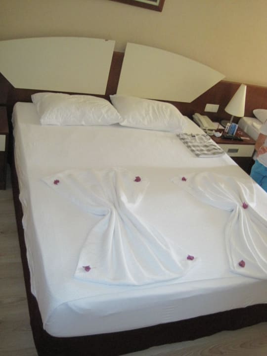 Dekorierte Betten Belek Beach Resort Hotel