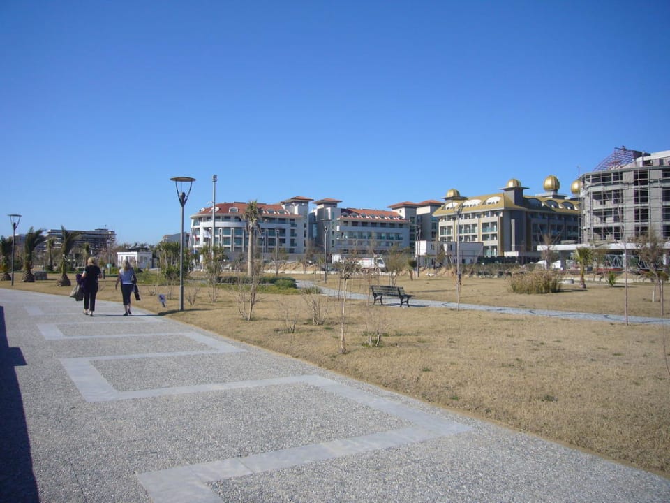 Lage des Hotels Sunis Evren Beach Resort Hotel & Spa