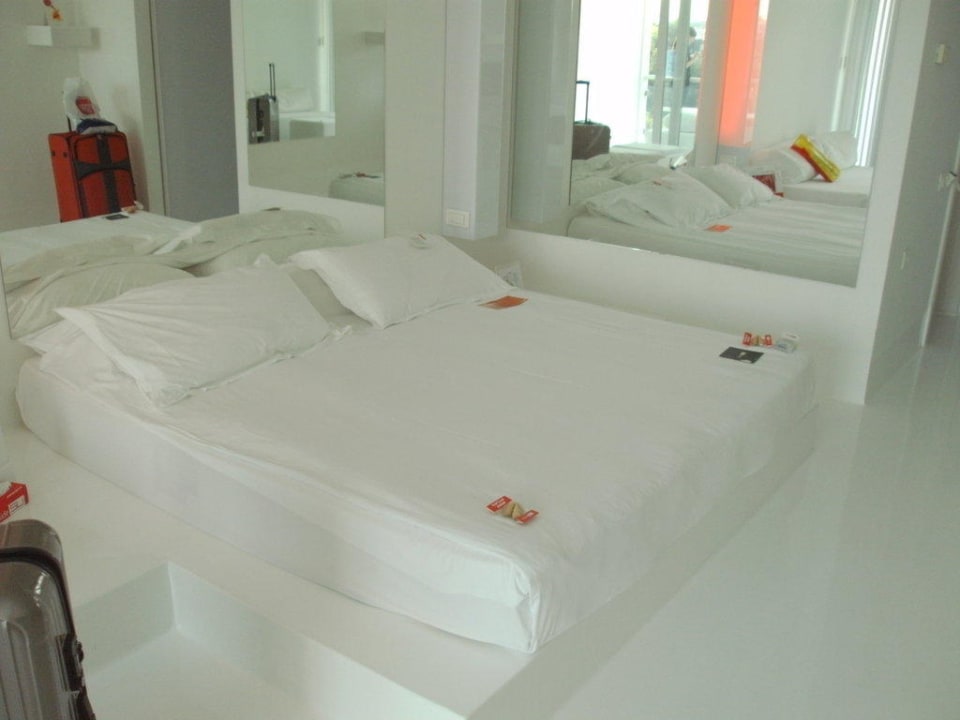 Alles in weiss Hotel SU & Aqualand