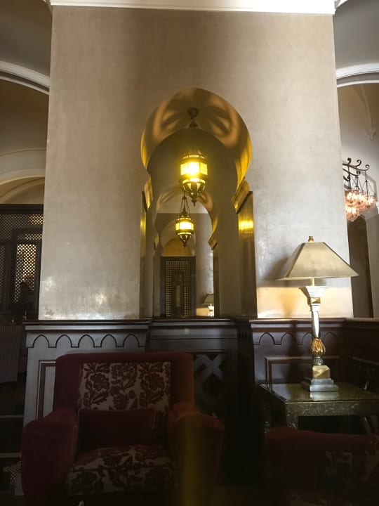 Lobby Miramar Al Aqah Beach Resort