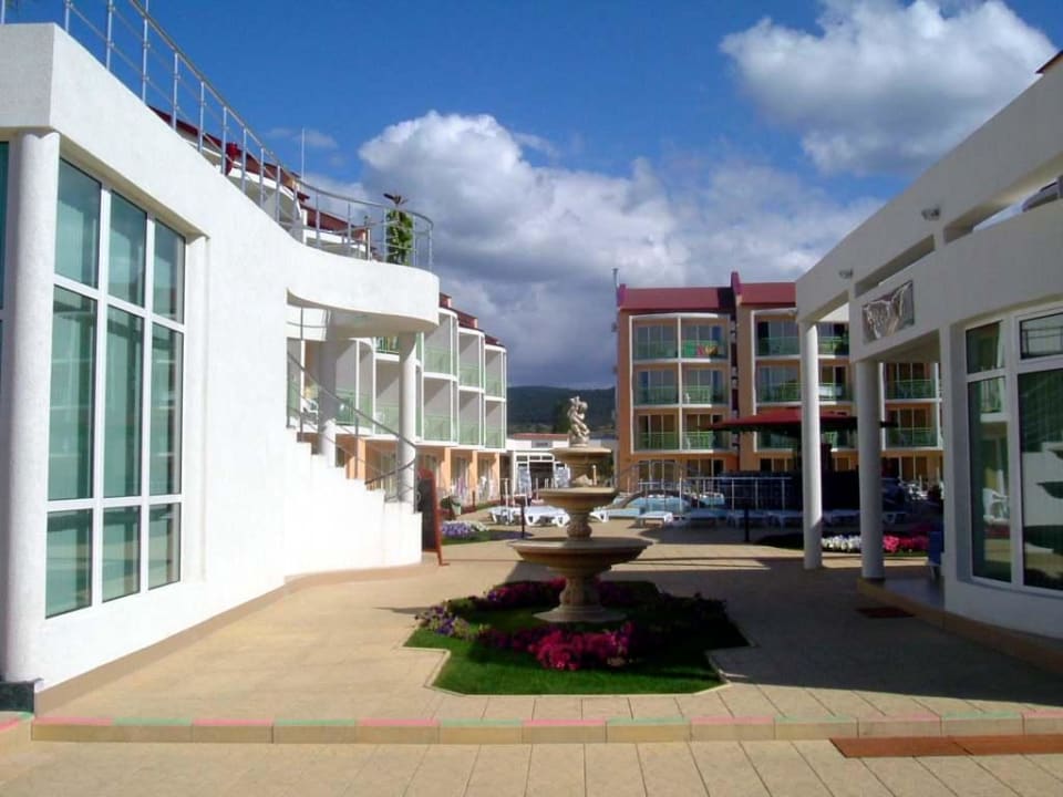 Sun City - Eingangsbereich Hotel Sun City