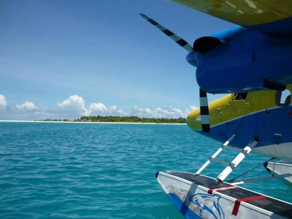 Ankunft Sun Island Villa Park Sun Island