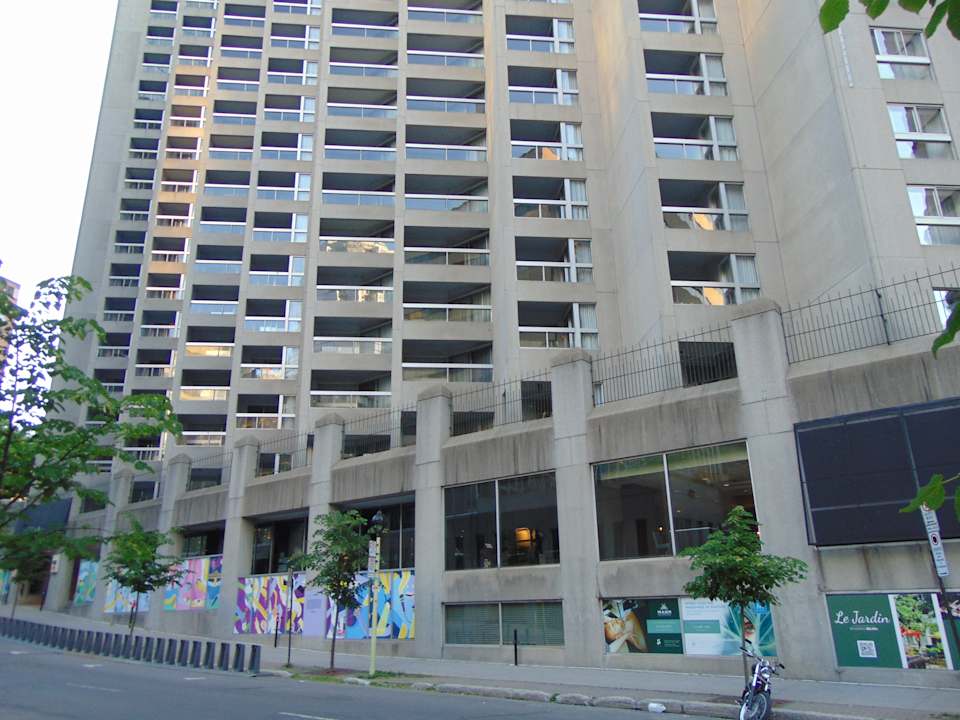 Außenansicht Hotel Delta Montreal