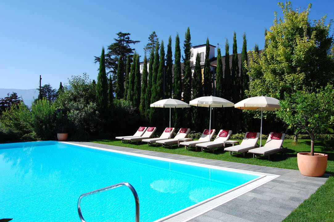 Außenpool Hotel Ansitz Plantiz