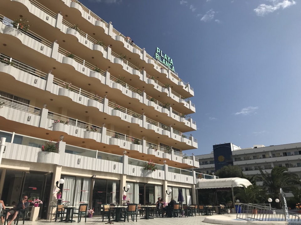 Außenansicht Bei Juan Playa Blanca