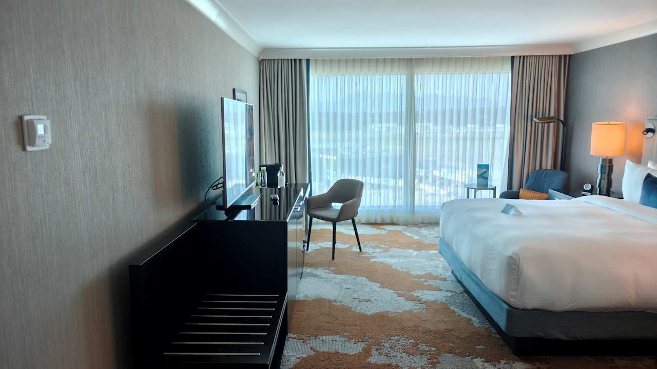 Zimmer Fairmont Vancouver Airport