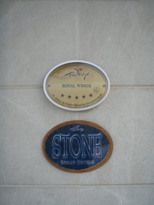  Hotel gehört zur Stone Gruppe Royal Wings Hotel