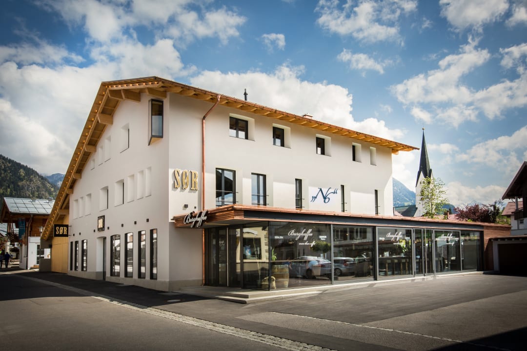 Außenansicht Ferienwohnungen N6 Oberstdorf
